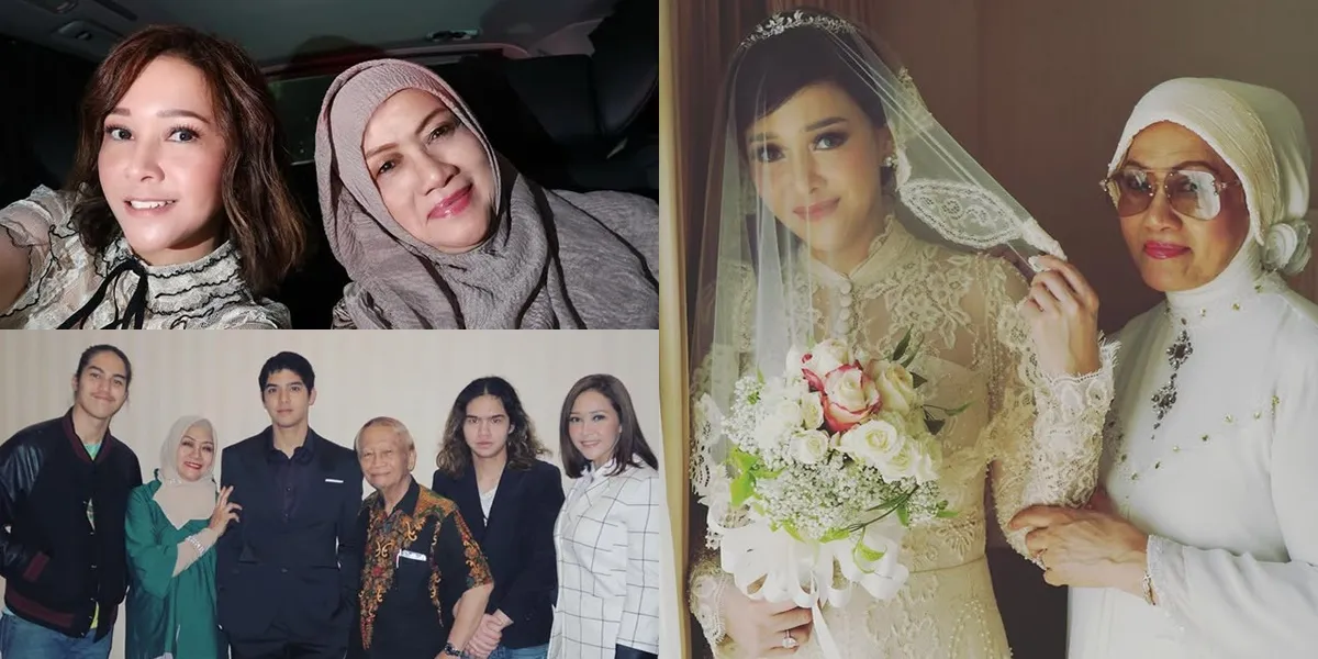 7 Portraits of Maia Estianty and Her Mother That Are Rarely Highlighted, Always Providing Support