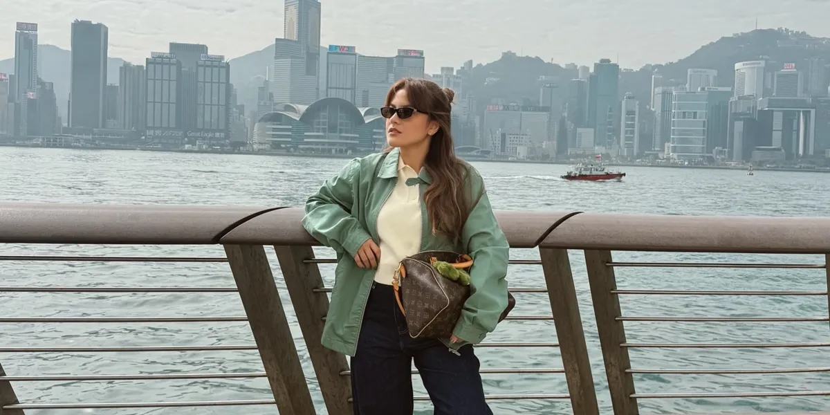 7 Photos of Marsha Aruan's Holiday in Hong Kong, Looking Charming and Stylish