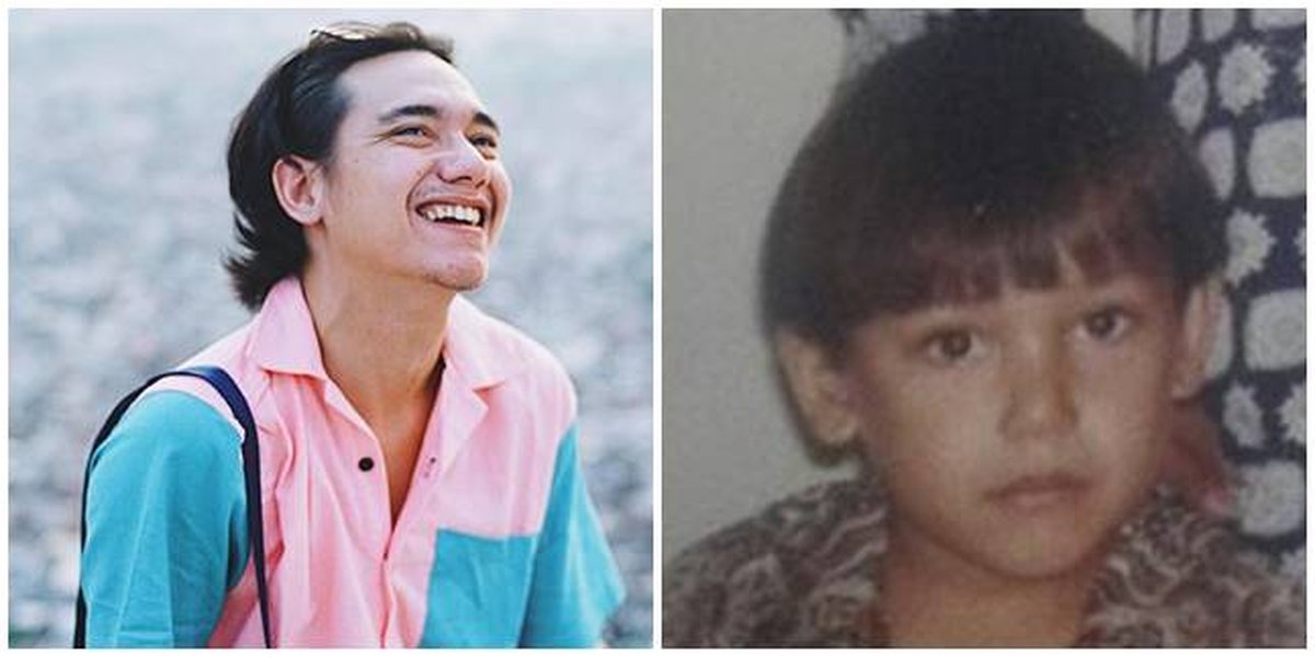 7 Portraits of Adipati Dolken's Childhood that You Might Not Know, Super Cute!