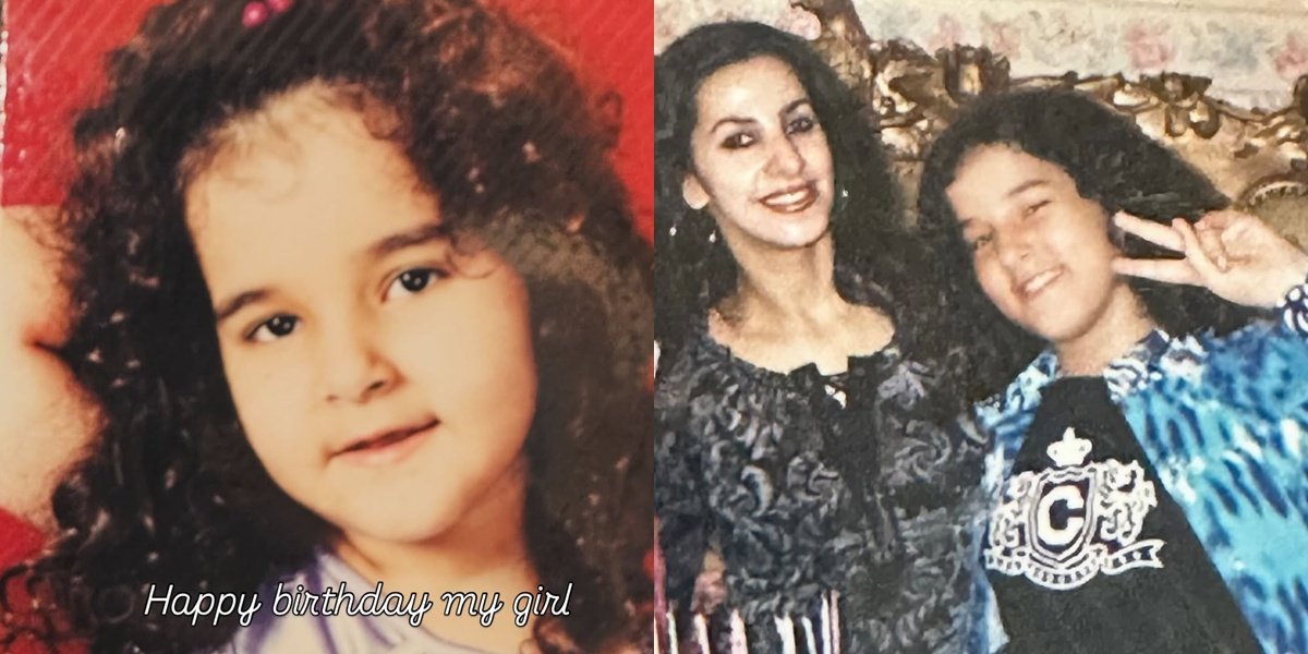 7 Childhood Photos of Tasya Farasya on Her Birthday, Adorably Similar to Her Child