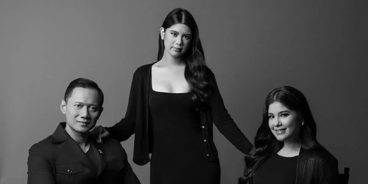 7 Portraits of Annisa Pohan's Maternity Photoshoot with AHY and Almira, Just Counting Days