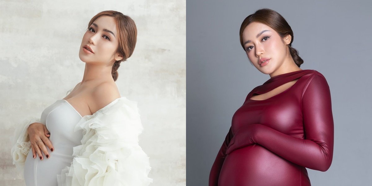 7 Portraits of Jessica Iskandar's Maternity Shoot Who Was Rushed to the ER Due to Hypertension & Now Aiming for a Normal Delivery