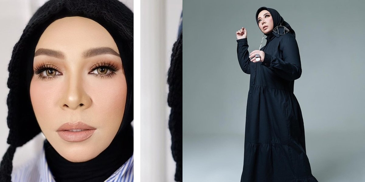 7 Portraits of Melly Goeslaw that are Getting More Beautiful, Slim Body Goals at the Age of 47 Attract Attention