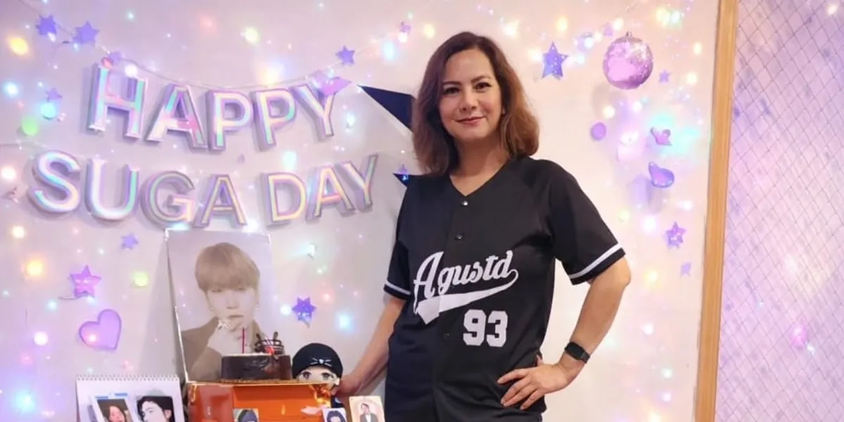 7 Photos of Memes Celebrating Suga BTS's Birthday with ARMY Friends, Like Teenagers Again