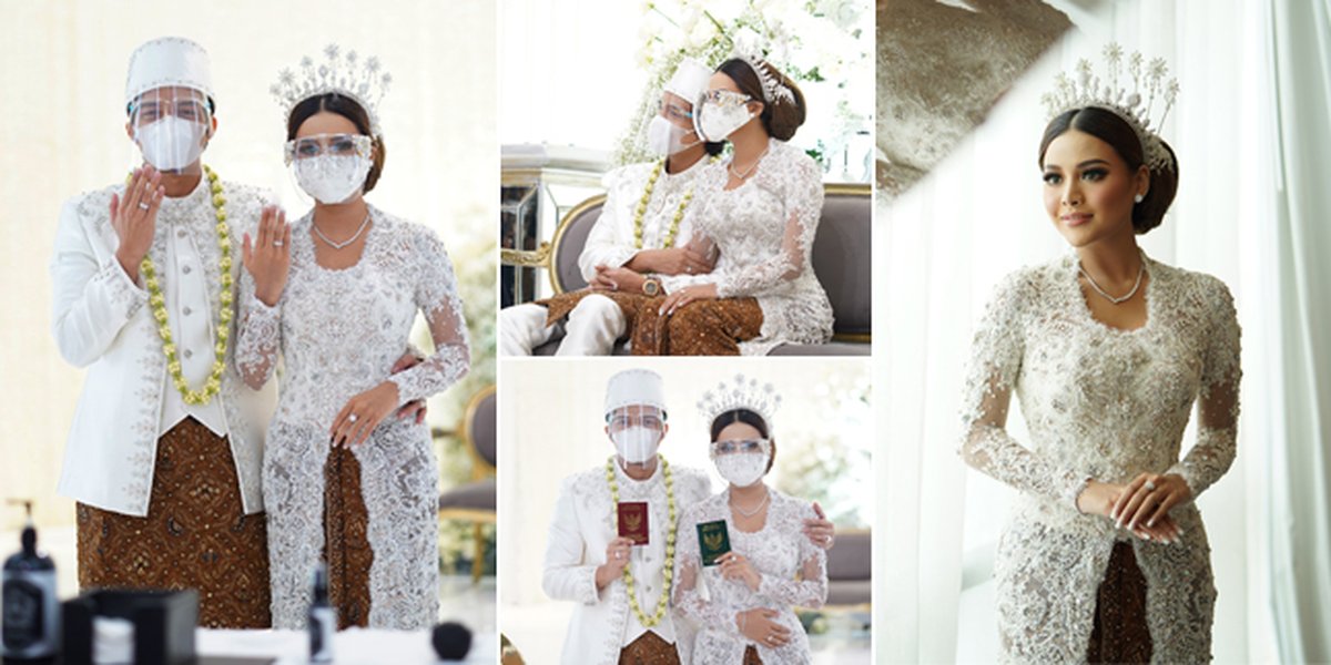7 Intimate and Happy Portraits of Aurel Hermansyah - Atta Halilintar After the Wedding Ceremony, Romantic!