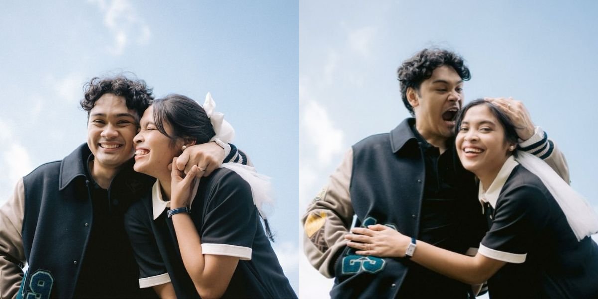 7 Sweet Prewedding Photos of Mikha Angelo and Gregoria Mariska, So Sweet!