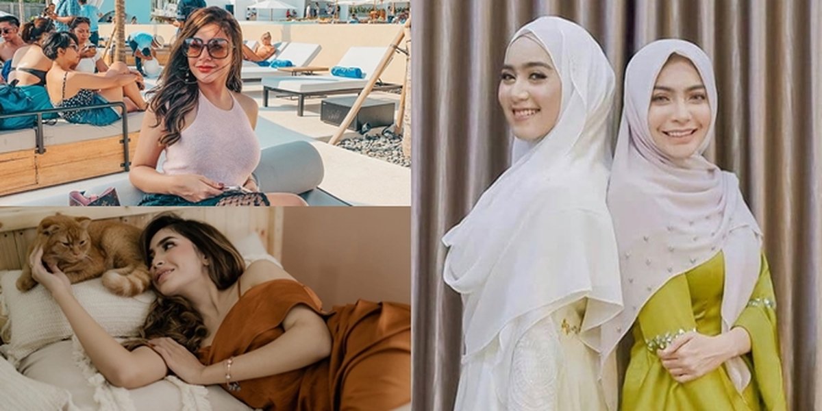 7 Portraits of Mesya Thalib, Taqy Malik's Sister-in-Law, a Sensual Celebrity