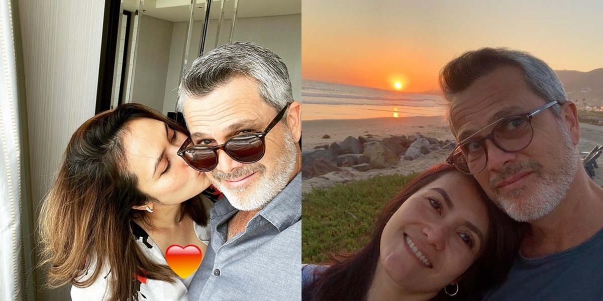 7 Portraits of Michael Villareal Former Husband of Sophia Latjuba with His New Wife, Spending a Series of Warm Moments Together