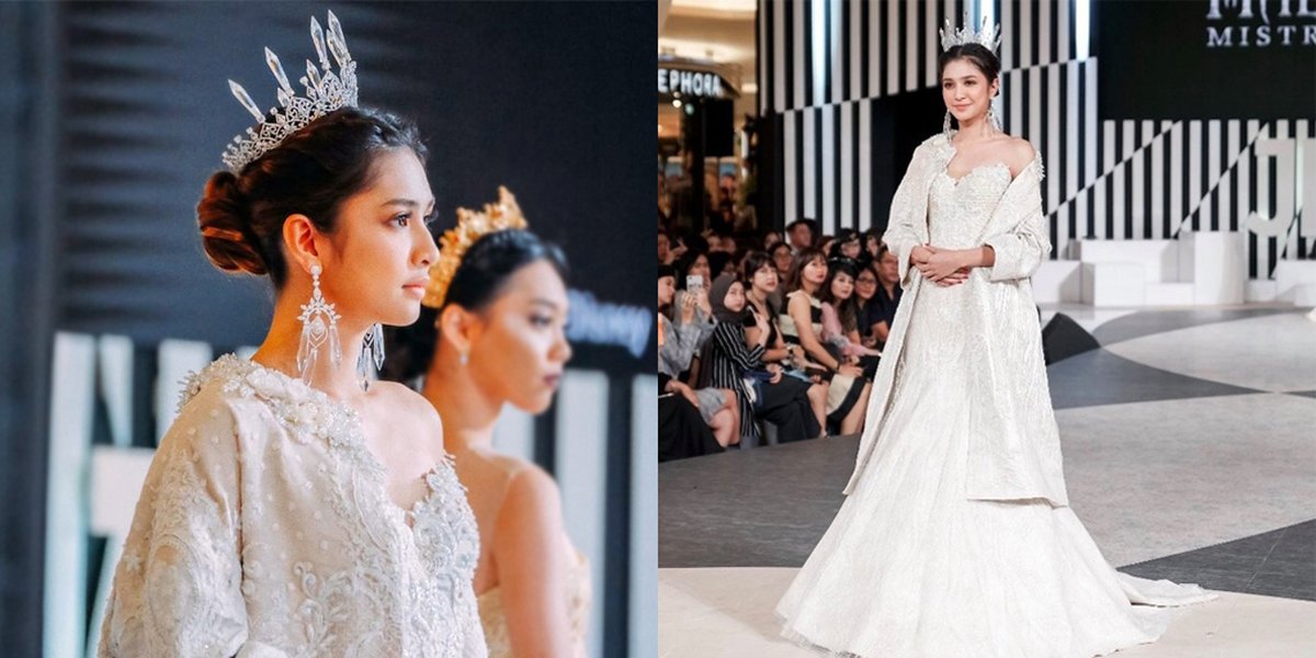 7 Portraits of Mikha Tambayong 'Queen Ingrith' at JFW 2020, Enchanting and Charming