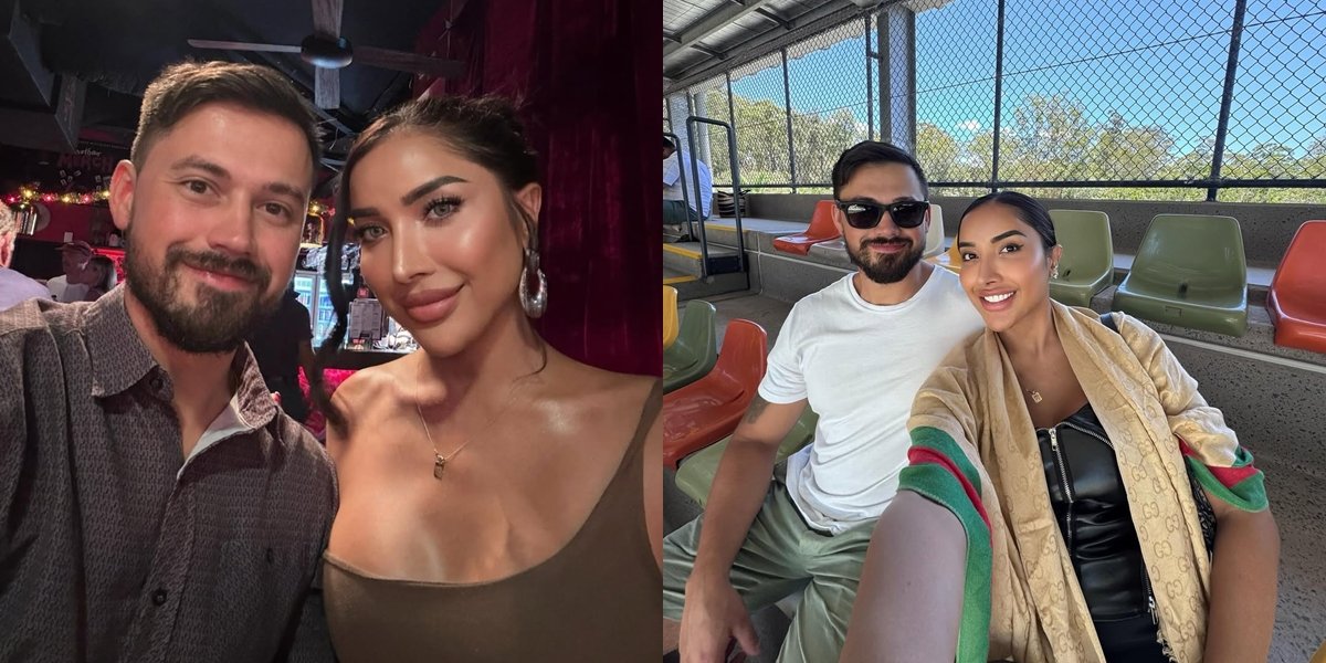 7 Photos of Millen Cyrus and His New Girlfriend, Cozy During Christmas to New Year - Vacation Together in Australia and Bali