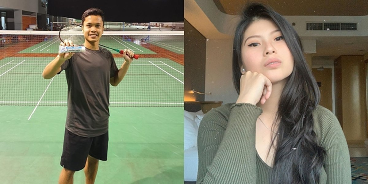 7 Portraits of Mitzi Abigail, Anthony Ginting's Badminton Player Girlfriend, Starting from Badminton to Love
