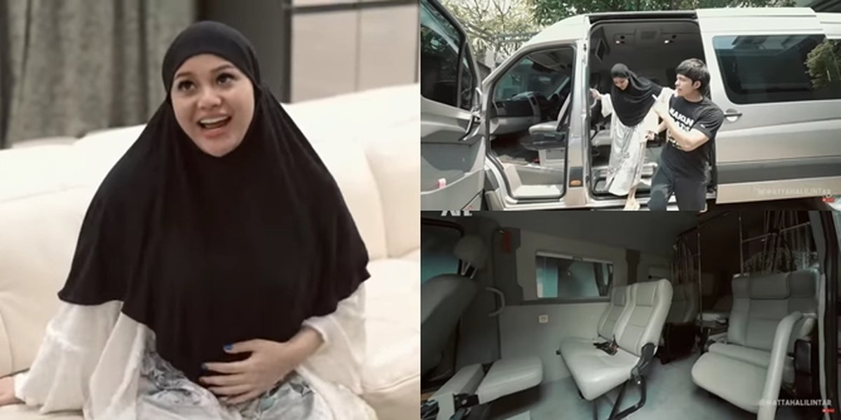 7 Portraits of Atta Halilintar's Luxury Car for His Unborn Child, Equipped with a Bed and Toilet - Priced at Nearly Rp1 Billion