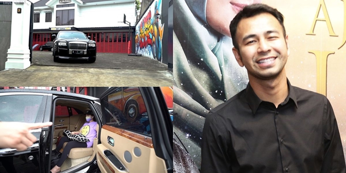 7 Portraits of Raffi Ahmad's Luxury Car, Priced at Rp13 Billion and Packed with Advanced Features