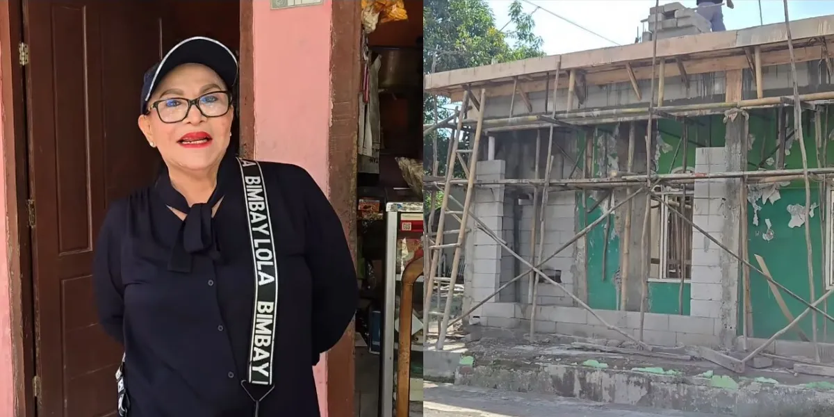 7 Portraits of Mpok Atiek Revealing the Renovation of the Mosque Inherited from Her Father, Donated for the Community