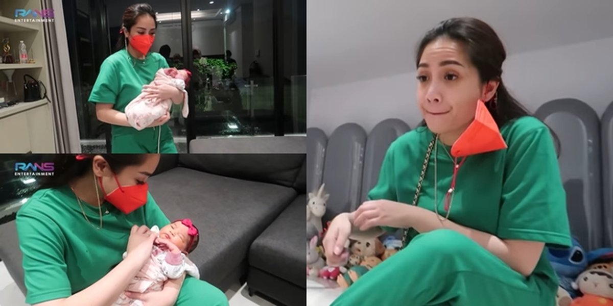 7 Portraits of Nagita Slavina Carrying Caca Tengker's Child, Already Patient and Ready to Have Another Baby - Prayed to Get Pregnant Soon by Netizens