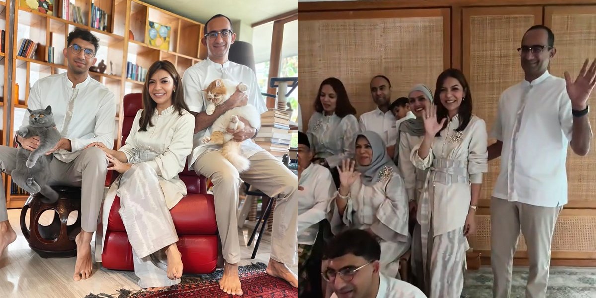 7 Photos of Najwa Shihab and Ibrahim Sjarief in Their Last Eid Moment Now Just a Memory