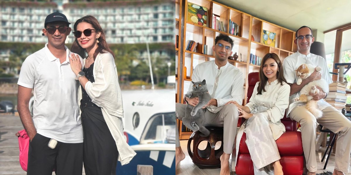 Ibrahim Sjarief Assegaf, Najwa Shihab's Husband, Has Passed Away, Here Are 7 Photos of Their Togetherness That Now Remain as Memories