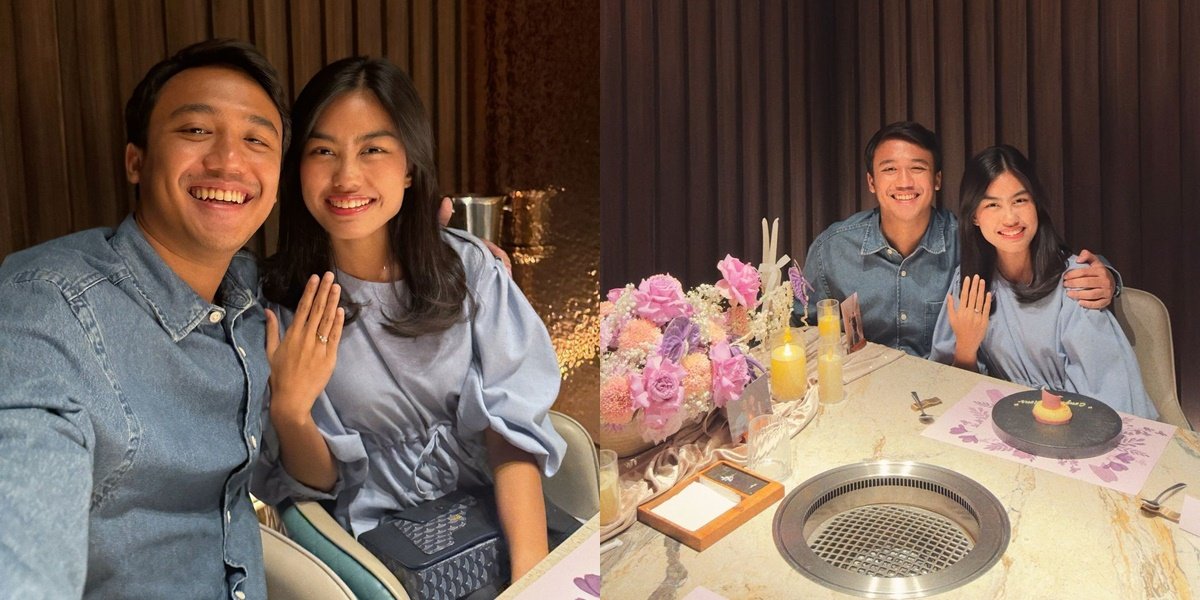 7 Portraits of Namira Adjani, Daughter of Alya Rohali Proposed to by Her Boyfriend on Their Anniversary - Netizens Also Feel Touched