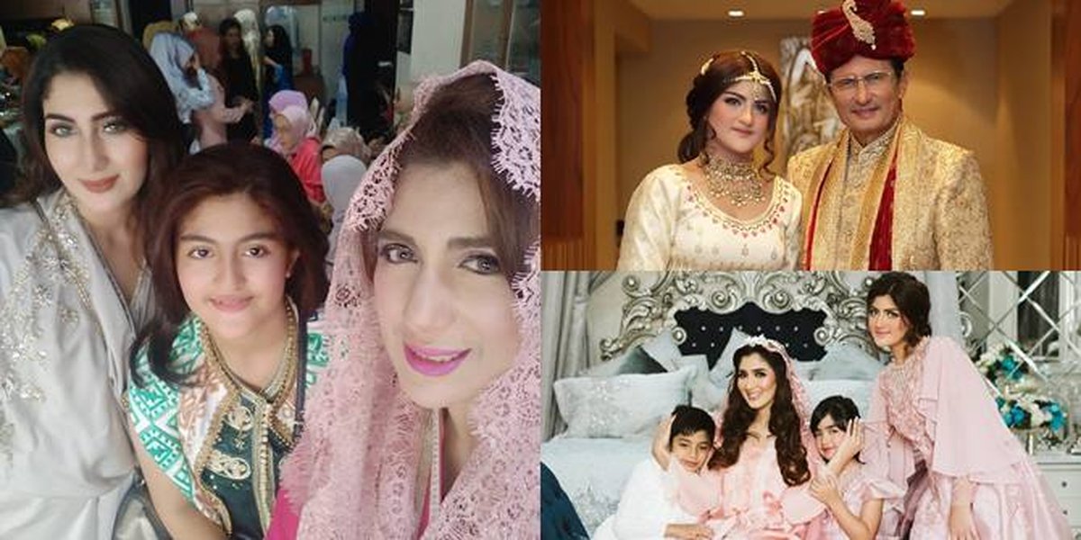 7 Photos of Nayla, Tania Nadira's Younger Sister, 14 Years Apart & Equally Beautiful