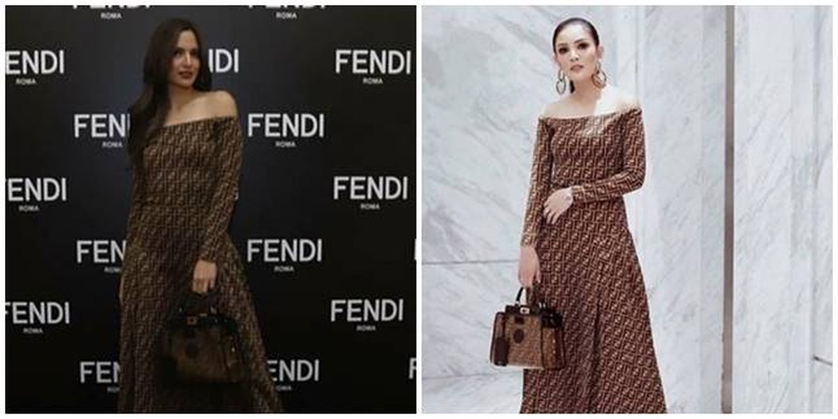 7 Photos of Nia Ramadhani 'Caught' Wearing the Same Outfit as Other Celebrities, Who Are They?