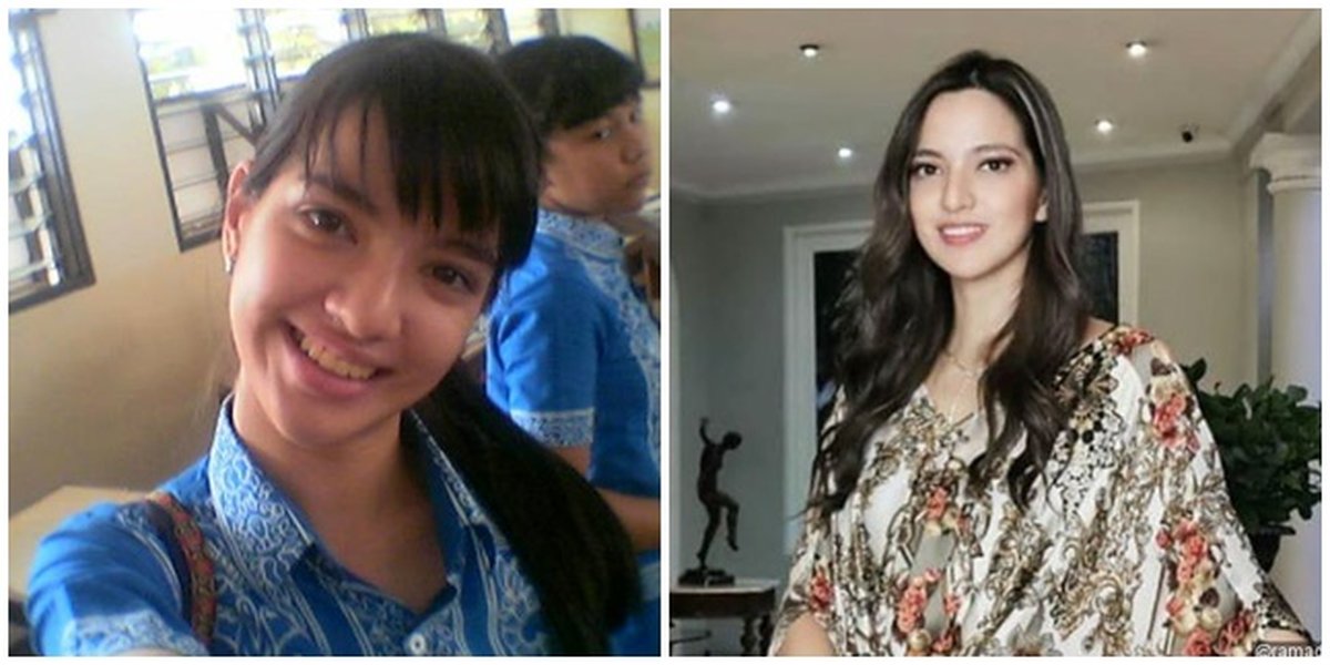 7 Portraits of Nia Ramadhani When She Was Still Little, Her Beauty is Not Ordinary!