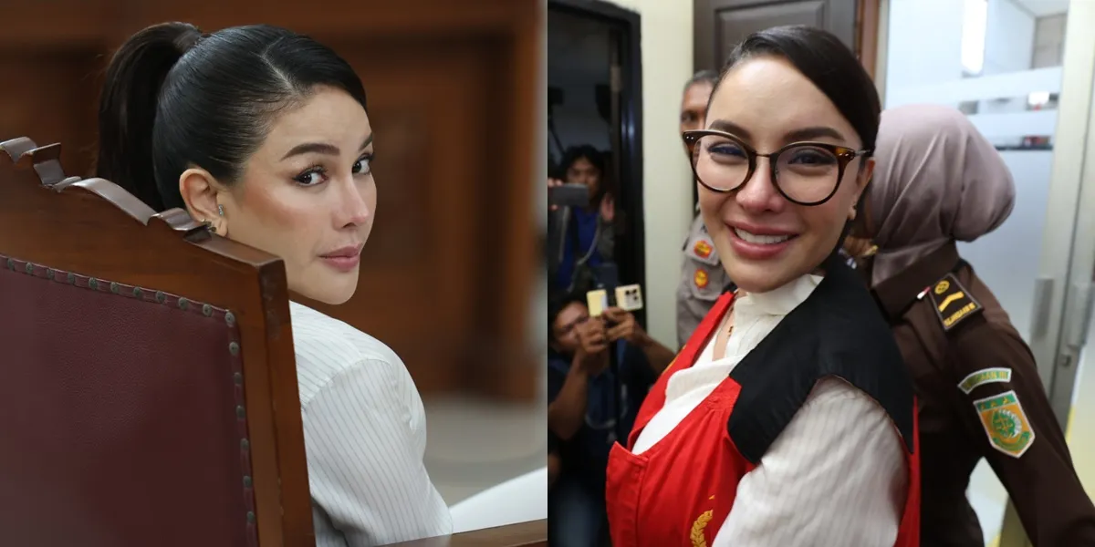 7 Photos of Nikita Mirzani Openly Sending Insults to Reza Gladys, Hoping for a Turn to Go to Prison