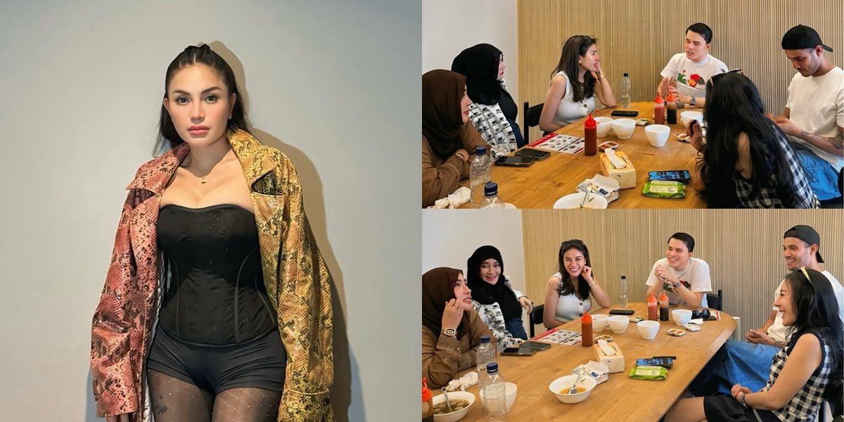 7 Photos of Nikita Mirzani Opening Chicken Noodle and Meatball Business Amid Personal Problems, Hoping Lolly Knows What Her Mother Does for Her Children