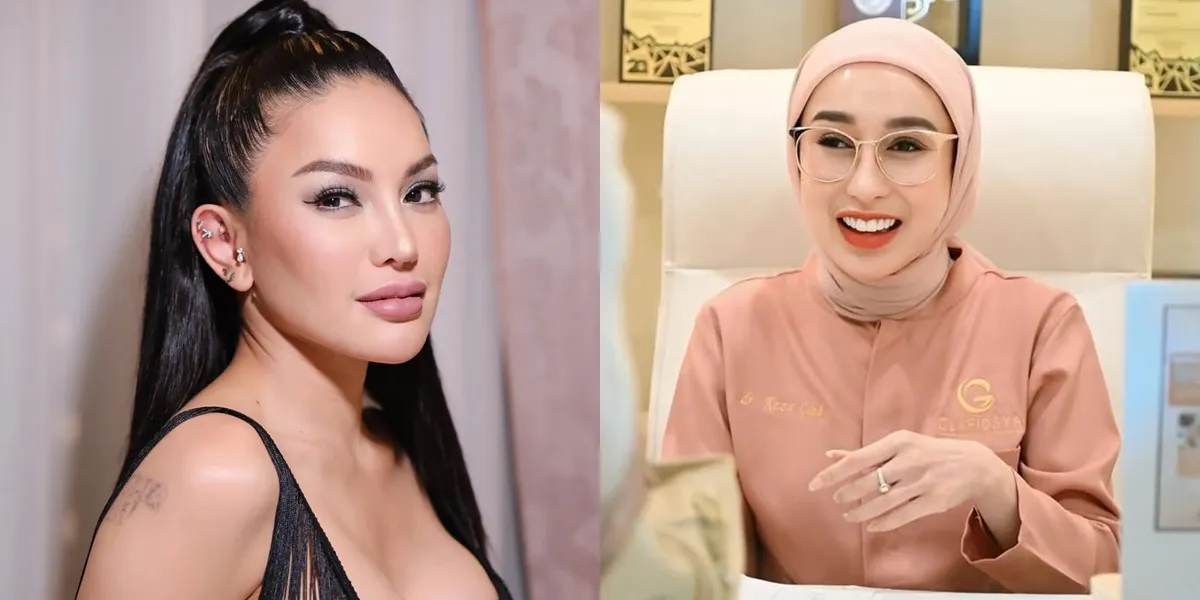 7 Photos of Nikita Mirzani and Reza Gladys Failing Mediation Again, Reza's Side Firmly Rejects Peace