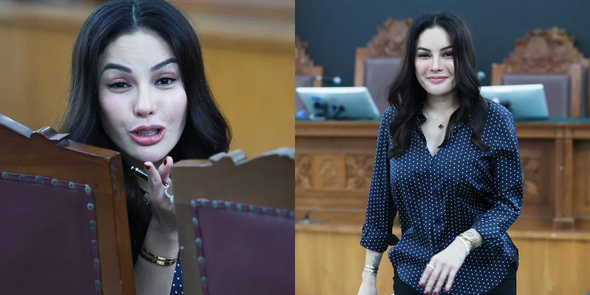 9 Photos of Nikita Mirzani Failing Mediation with Reza Gladys in the Continued Hearing, Legal Counsel Deems It Unfavorable
