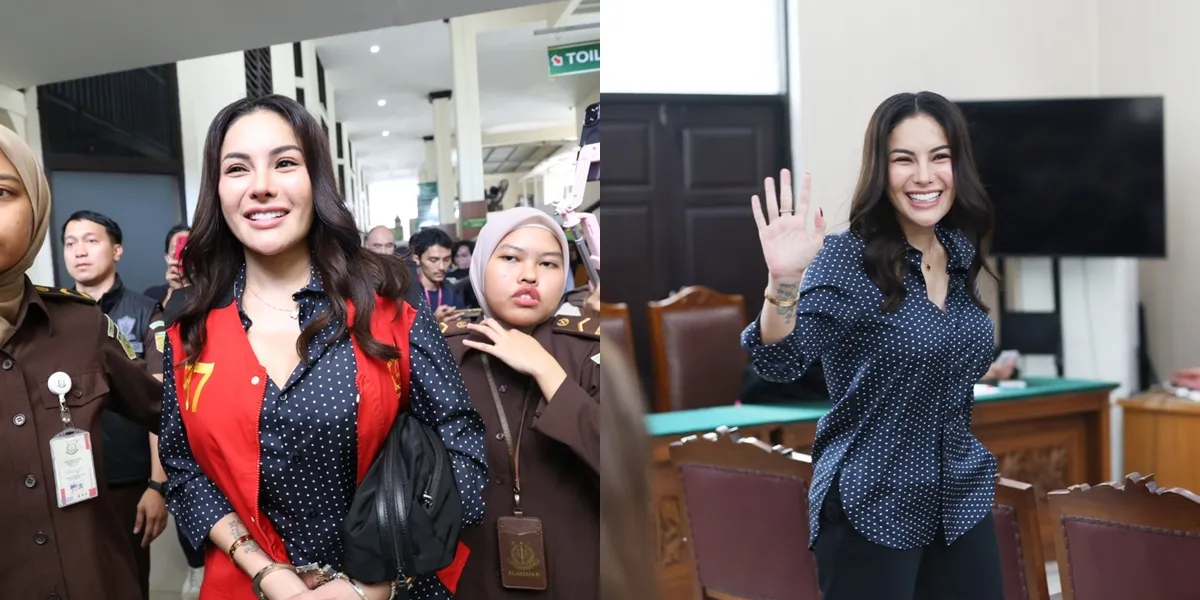 7 Portraits of Nikita Mirzani Criticizing Reza's Absence and Highlighting the Opposing Lawyer Who is Considered to Not Understand the Lawsuit