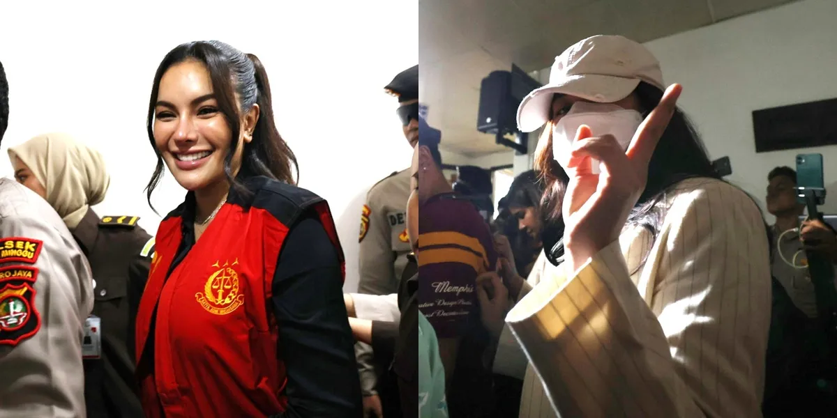 7 Photos of Nikita Mirzani Furious to Hear Lolly's Testimony, Her Emotions Exploded in Court
