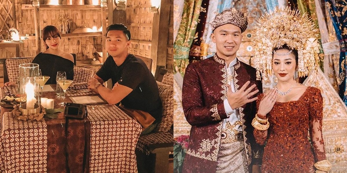 7 Portraits of Nikita Willy and Indra Priawan When They Were Still Dating, Often Traveling Together