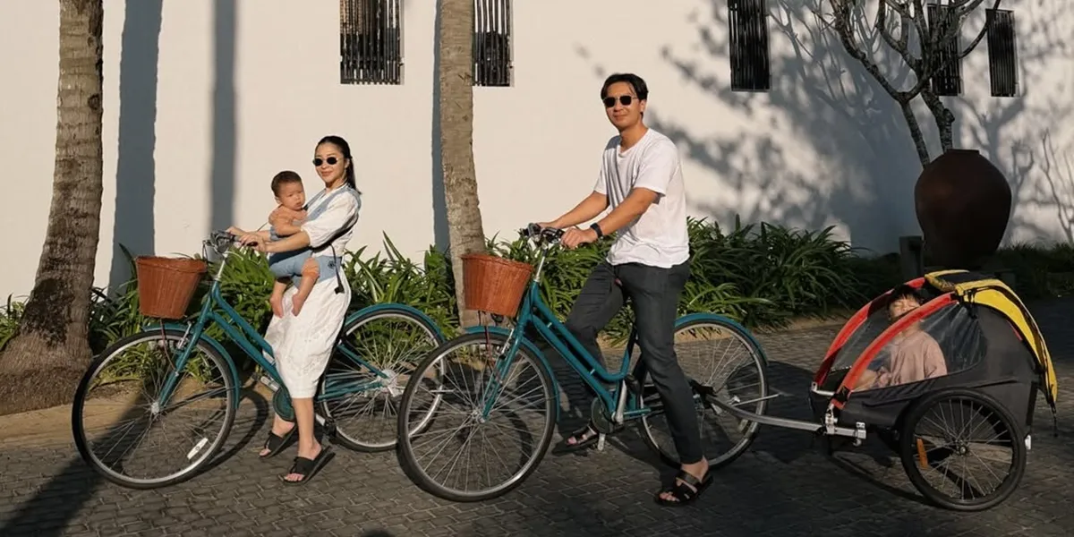 7 Photos of Nikita Willy's Vacation in Vietnam with Family, While Celebrating Her Husband's Birthday