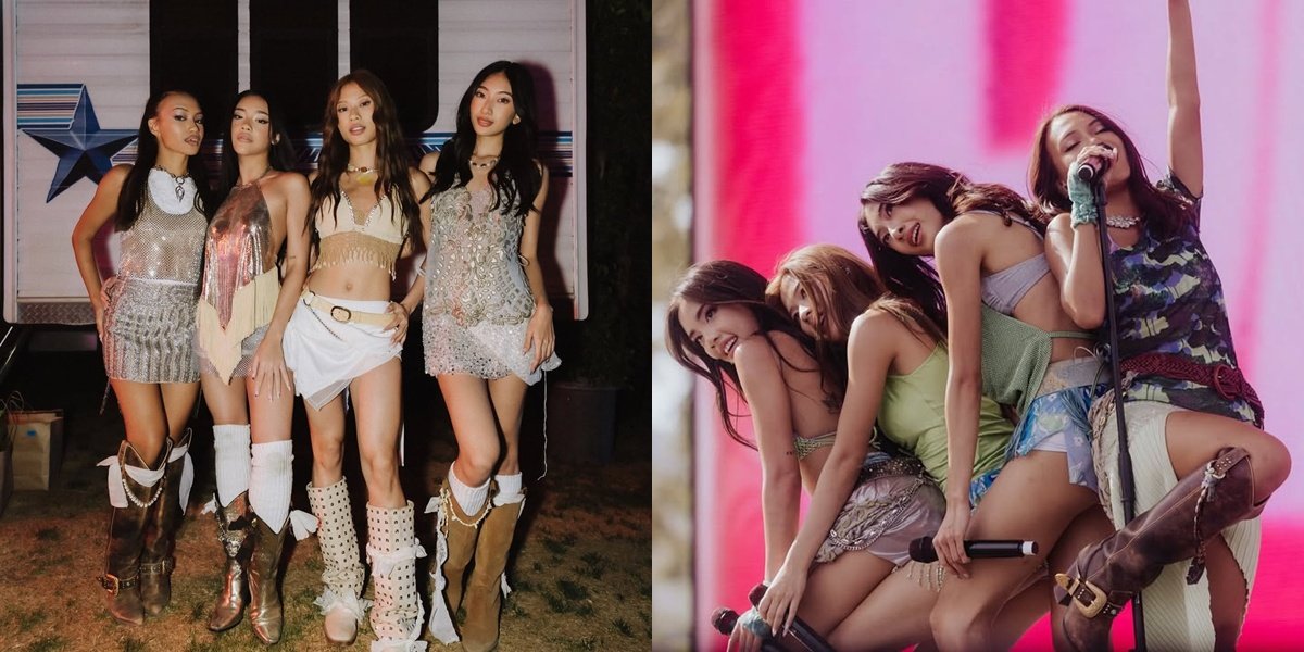 7 Pictures of NO NA Girl Group's International Debut at HITC, Proudly Bringing the 'Tropical Island Girl' Concept
