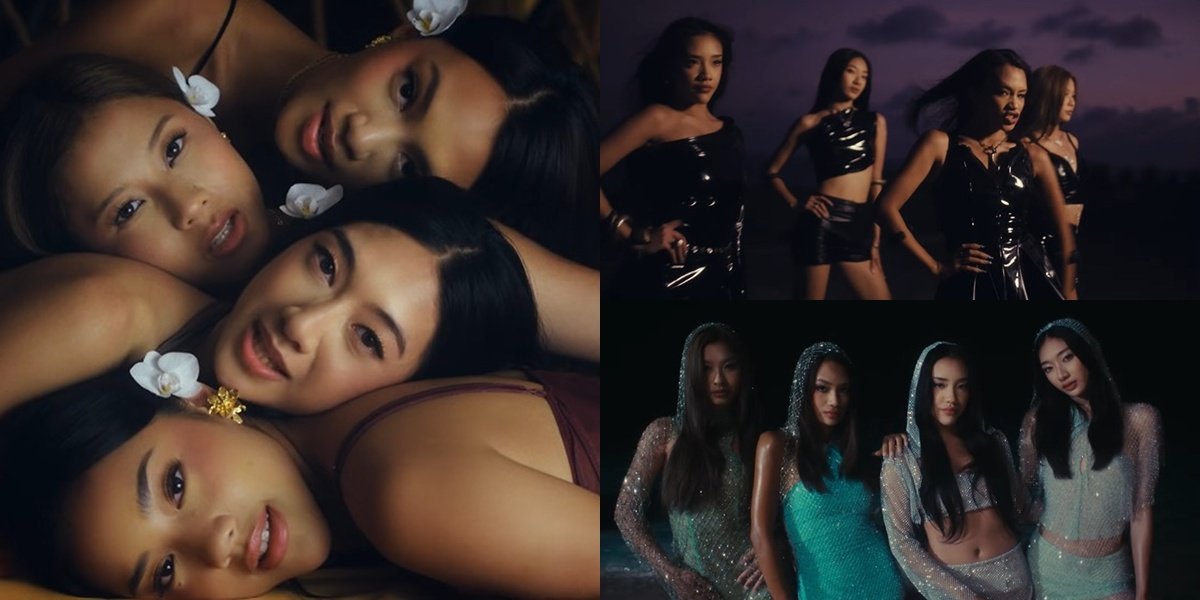 7 Portraits of NO NA Girl Group Release MV 'Superstitious', A Blend of Tropical Vibes and 80s Songs That Are Addictive
