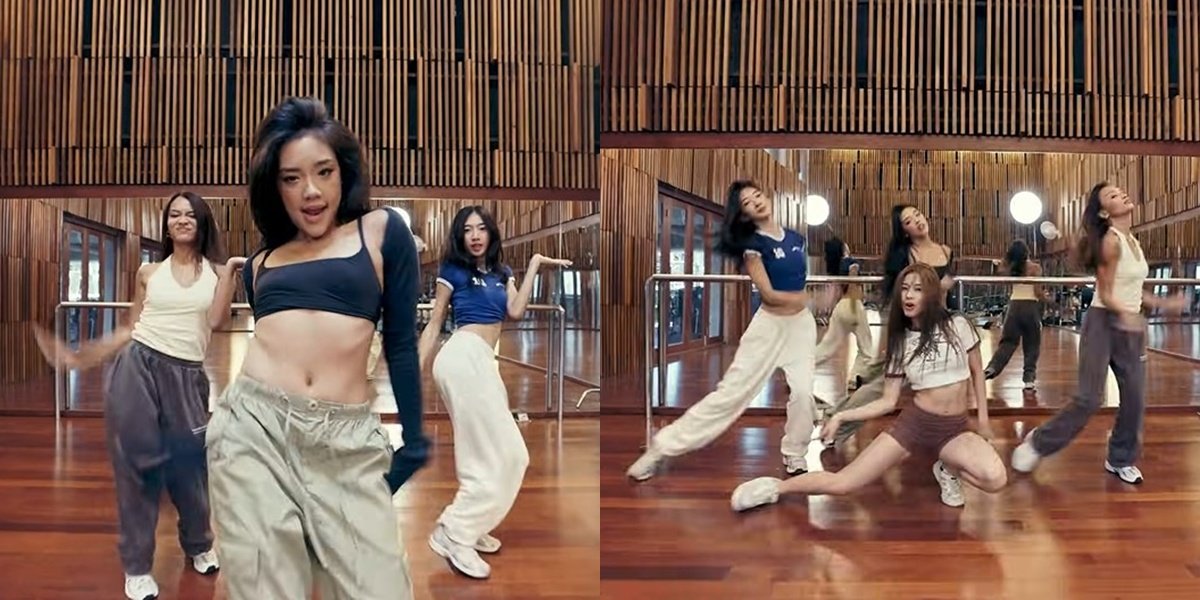 7 Photos of NO NA Girl Group Release Dance Practice Video 'Shoot', Flooded with Praise for Their Impressive Skills