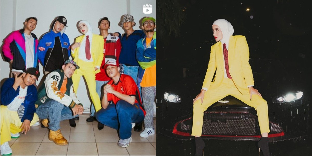 7 Photos of Olla Ramlan Releasing a New Song, Flooded with Criticism but Still Slaying, Netizens: Confused About What Concept