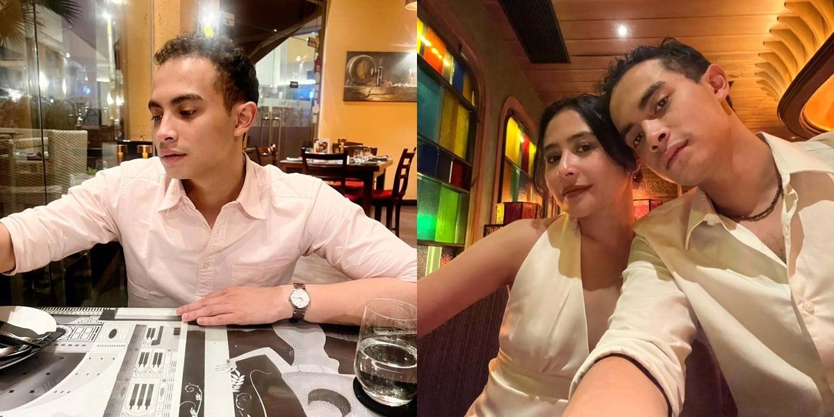 7 Photos of Omara Esteghlal Nonchalantly Praised as a Green Flag, Claims He Just Wants to See Prilly Latuconsina Smile