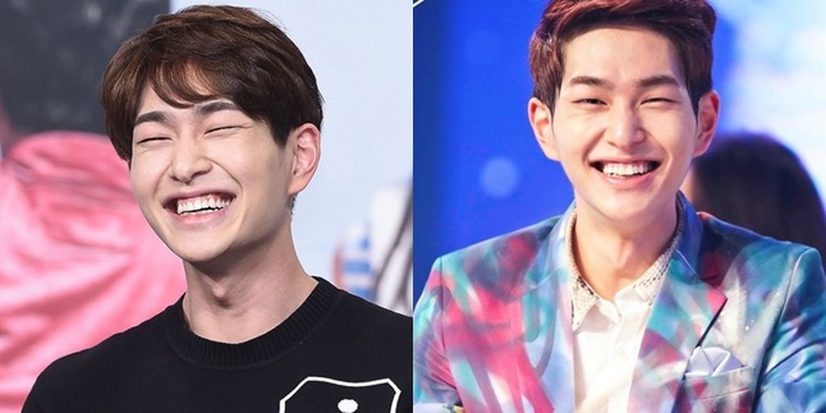 7 Portraits of Onew SHINee Showing His Always Shining Eye Smile, So Cute - Makes You Smile Too