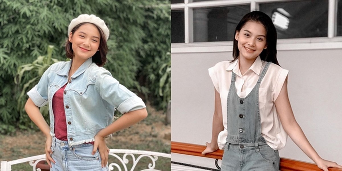 7 OOTD Photos of Callista Arum, the actress who plays Lula in the soap opera 'BUKU HARIAN SEORANG ISTRI', Always Beautiful and Stylish with Casual Outfits