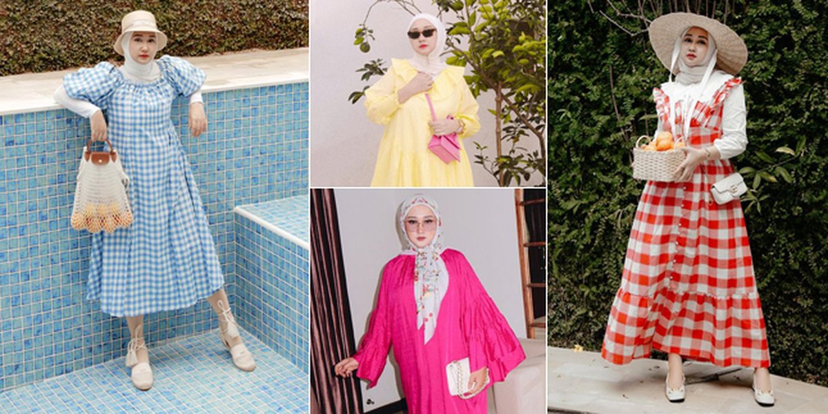 7 Portraits of OOTD Dian Pelangi who Always Dress-Up Even at Home, So Beautiful!
