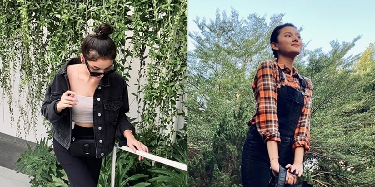 7 Portraits of OOTD Nabila Zavira, Star of the Soap Opera 'CINTA AMARA' that Can Be an Inspiration, Casual Yet Edgy - Very Current!