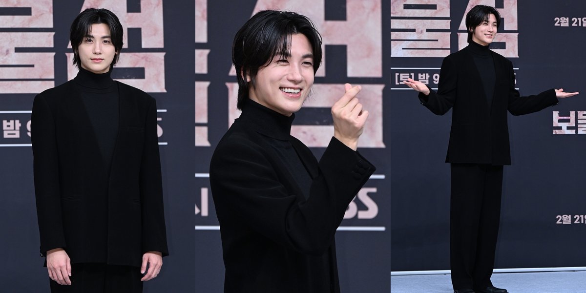 7 Photos of Park Hyung Sik at the Press Conference for the Drama 'BURIED HEARTS', Surprising Everyone with Long Hair - Accused of Gaining Weight