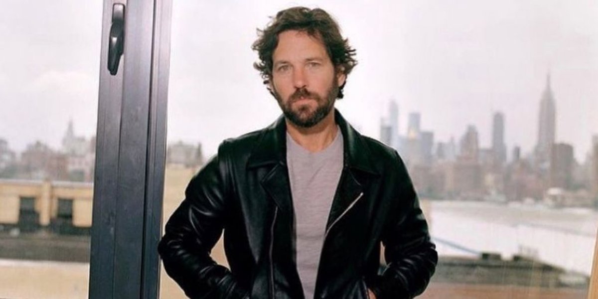 7 Portraits of Paul Rudd, the Actor of Ant-Man Who Was Crowned as the Sexiest Man by People Magazine This Year