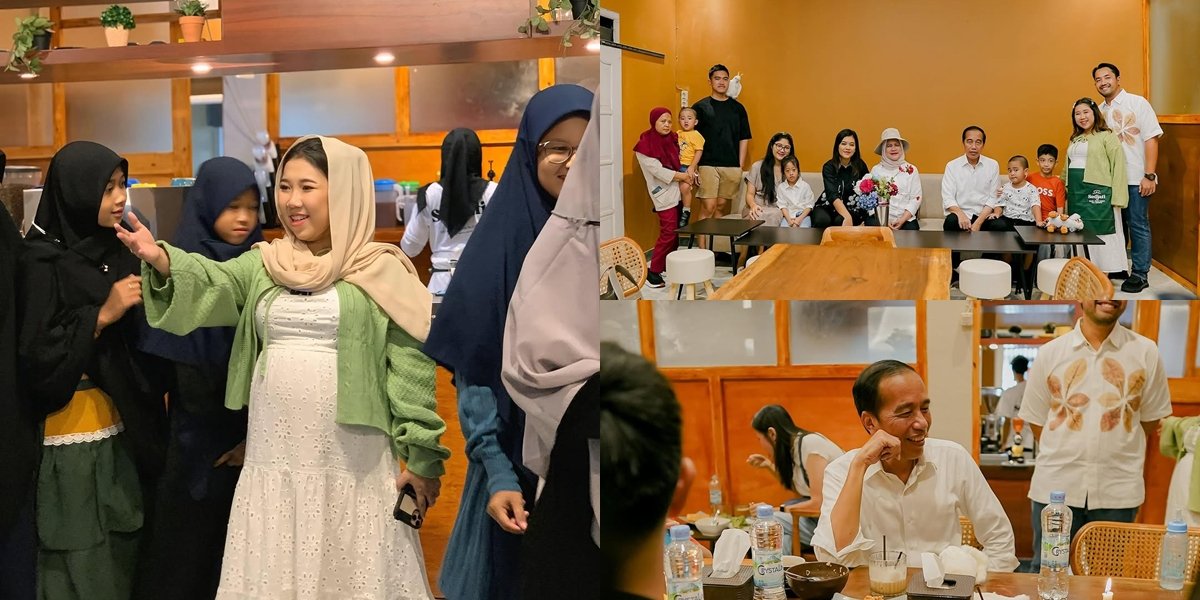 7 Photos of the Grand Opening of Kiky Saputri's New Cafe in Solo, Attended by Jokowi and Erina Gudono - Former Honorary Teacher Now Even More Successful