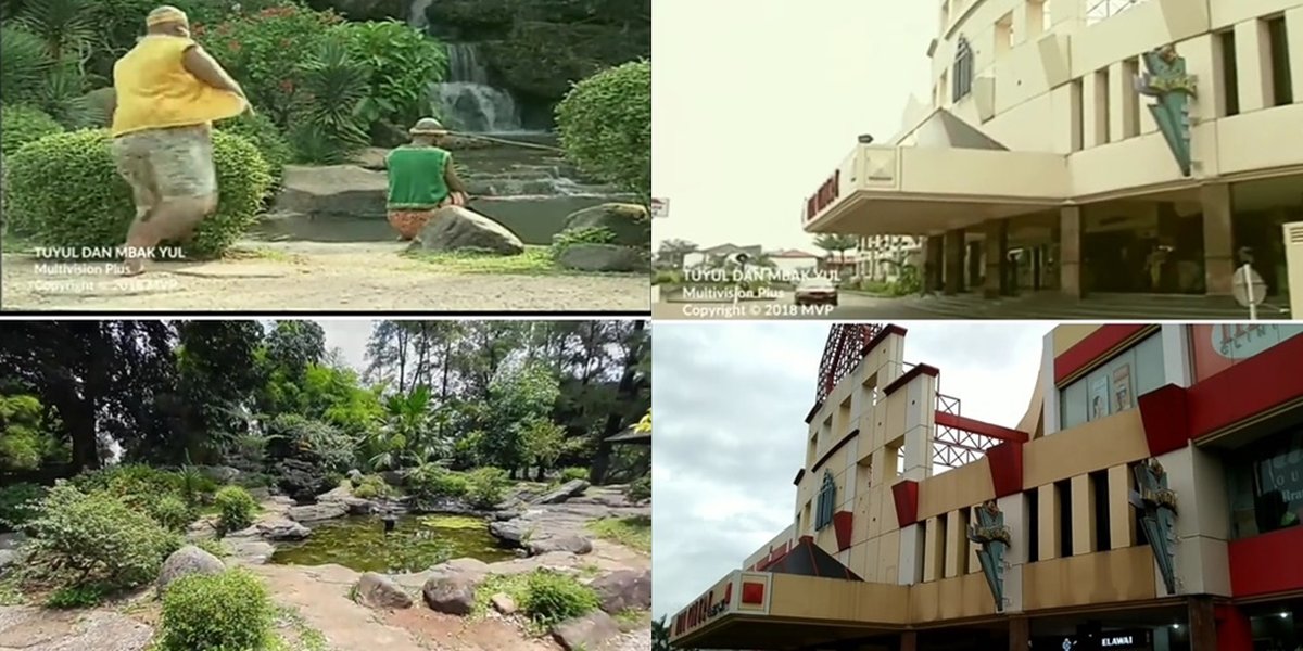 7 Latest Photos of the Iconic 'Tuyul and Mbak Yul' Shooting Location, Mushroom Headquarters is Fading - Natural Bridge of Change