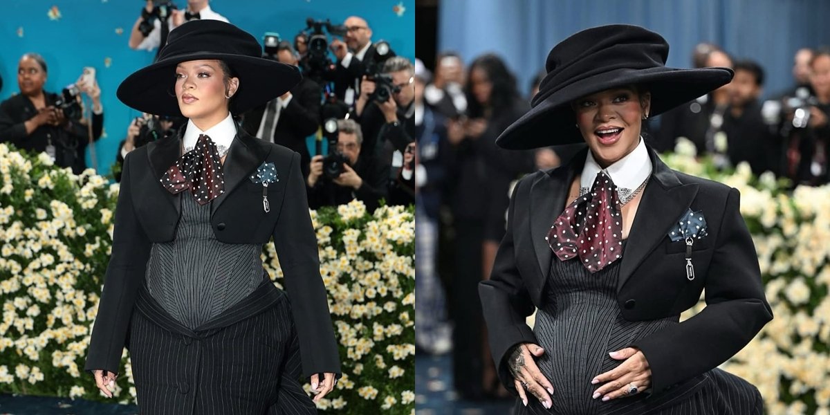 Rihanna Met Gala 2025: 7 Potret Penampilan Memukau dan Pengumuman Kehamilan Anak Ketiga