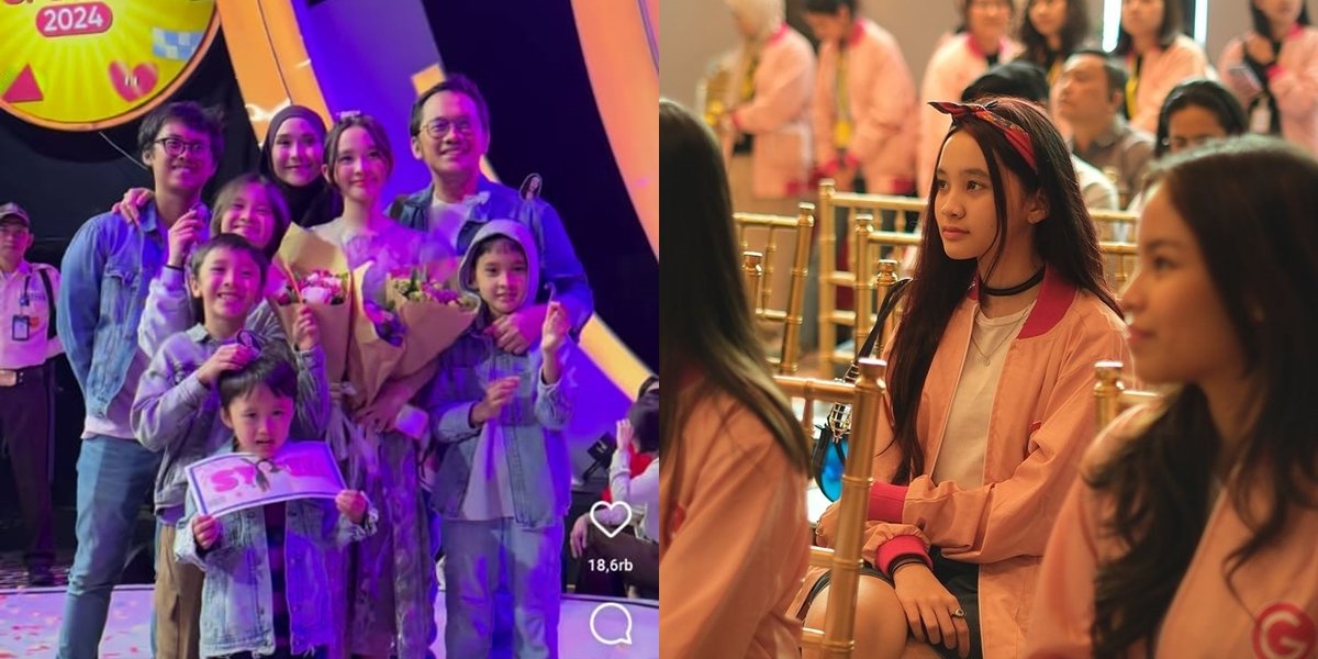 7 Photos of Sybil Putri Zaskia Adya Mecca at the Grand Final of Gadis Sampul 2024, Still Smiling Despite Not Winning - Already Made the Extended Family Proud