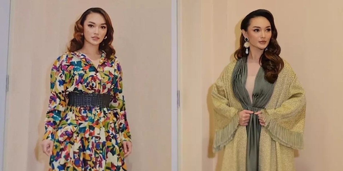 7 Portraits of Zaskia Gotik's Appearance Post 'Comeback', More Elegant with Luxurious and Polite Dresses - Classy Like a Nobleman