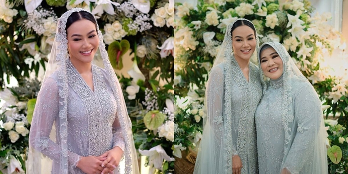 7 Portraits of Yura Yunita's Pre-Wedding Religious Ceremony, Solemnly Attended by Family and Filled with Tears of Joy